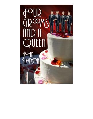 [Pat St. James Mystery 2.50] • Four Grooms and a Queen